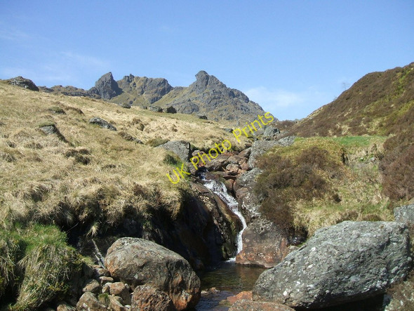 Photo 6"x4" Allt a'Bhalachain Succoth\/NN2905 c2011