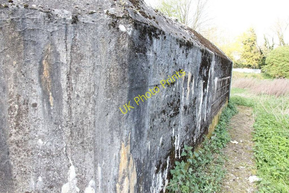 Photo 6"x4" Along the front Aldermaston Wharf c2011