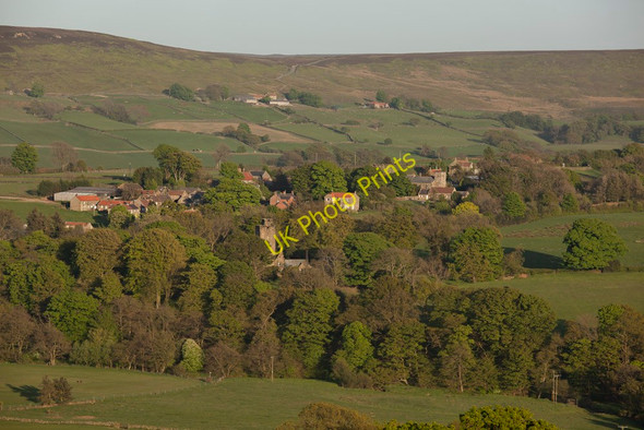 Photo 6"x4" Westerdale village from John Breckon road Westerdale\/NZ6605 c2011