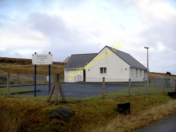 Photo 6"x4" Dundonnell Community Clinic Badcaul\/NH0291 c2006