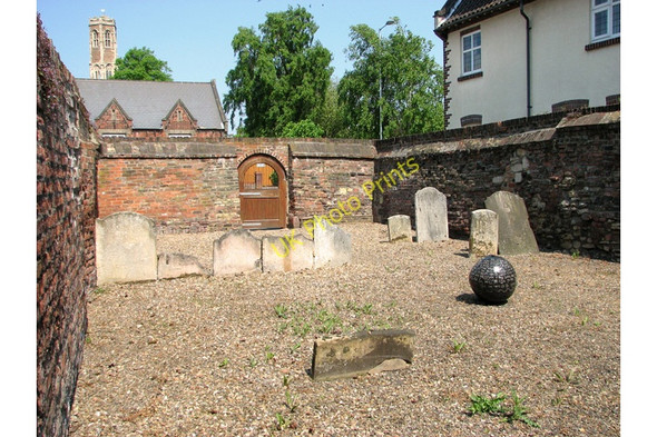 Photo 6"x4" Jewish cemetery in Millfleet, King's Lynn King's Lynn c2011 P2