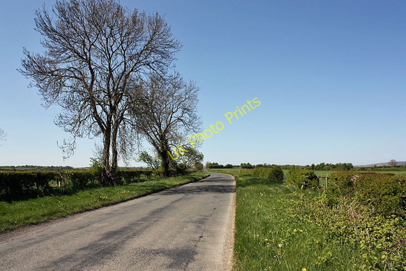 Photo 6"x4" Road to Creaking Howe Kirkbymoorside c2011