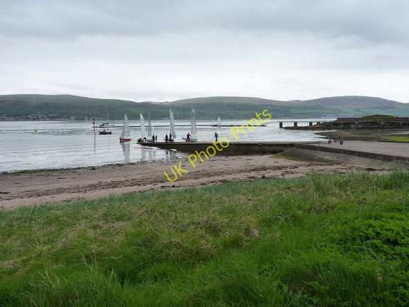 Photo 6"x4" Slipway - National Water Sports Centre Largs\/NS2059 c2011