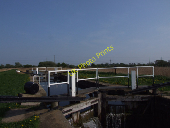 Photo 6"x4" Thornton Lock, Pocklington Canal Melbourne\/SE7544 c2011