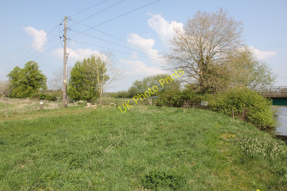 Photo 6"x4" Stile by the bridge Aldermaston Wharf c2011