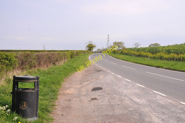 Photo 6"x4" Road from Dalston to Durdar Durdar c2011