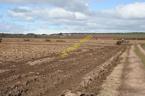 Photo 6"x4" Looking towards Denhead of Arbirlot from Kellyfield Craigend\/NO5839 c2008