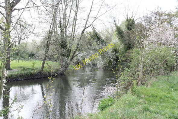 Photo 6"x4" Coming to a fork Aldermaston Wharf c2011