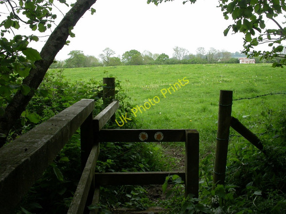 Photo 6"x4" Middlemarsh, stile Middlemarsh c2011