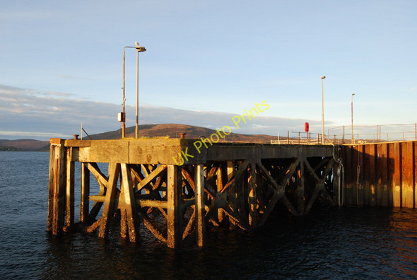 Photo 6"x4" East Suisnish Old Pier East Suisnish c2009