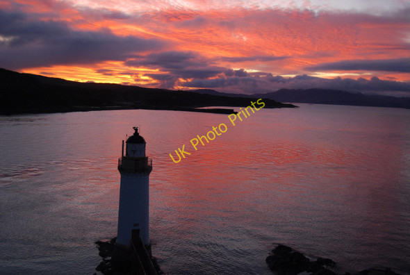 Photo 6"x4" Eilean Ban Lighthouse Kyleakin c2009