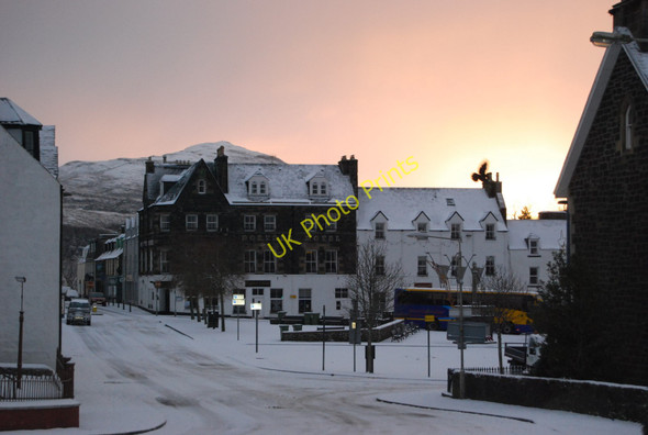 Photo 6"x4" Portree Square Portree \/ Port Righ c2009