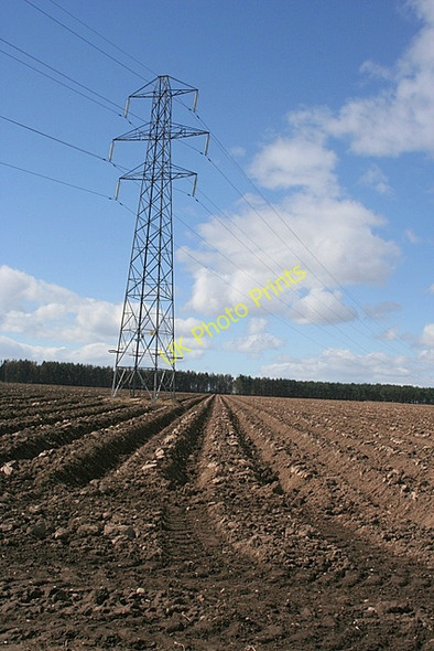 Photo 6"x4" Deep Furrows Craigend\/NO5839 c2008