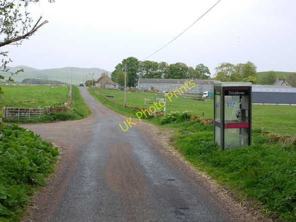 Photo 6"x4" Road junction, Alnham Alnham c2011