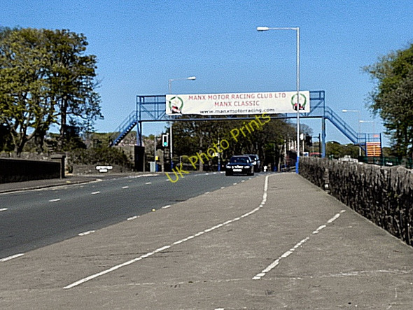 Photo 6"x4" Footbridge, Glencrutchery Road Douglas\/SC3875 c2011