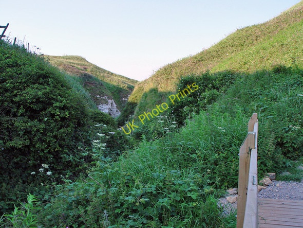 Photo 6"x4" Holmes Gut, North Landing North Landing c2002