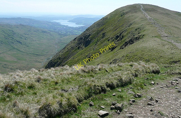 Photo 6"x4" Towards Great Rigg Town Head\/NY3309 c2011