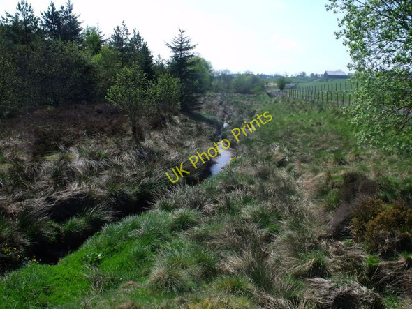 Photo 6"x4" Garbethill Burn Abronhill c2011