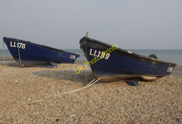 Photo 6"x4" Boats at Bognor Bognor Regis c2011