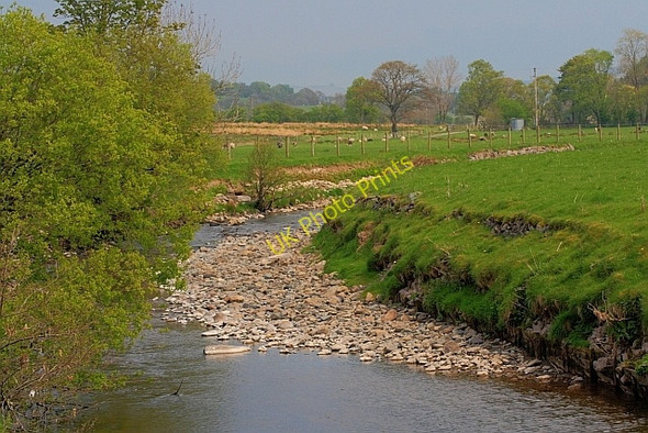 Photo 6"x4" River Glenderamackin Scales\/NY3426 c2011