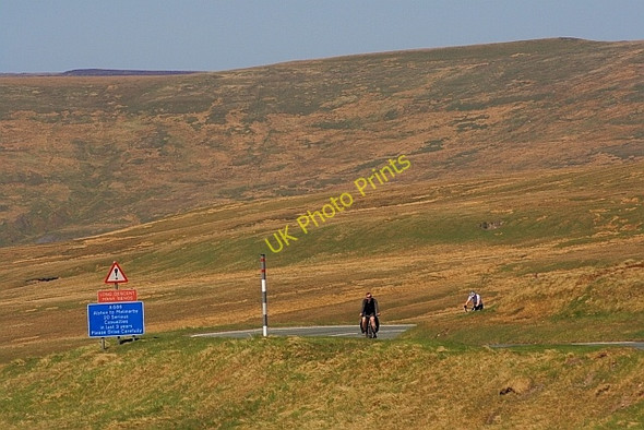 Photo 6"x4" A686 at Hartside Top Gamblesby Fell c2011