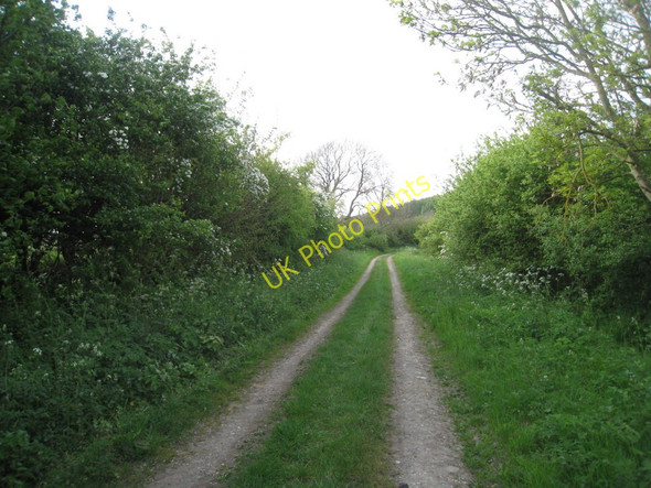 Photo 6"x4" Gravel Pit Lane, Kirmington Kirmington c2011