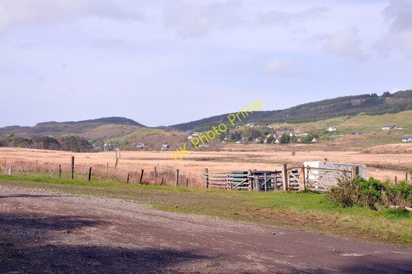Photo 6"x4" Looking to Dervaig from the heritage centre carpark Dervaig c2011