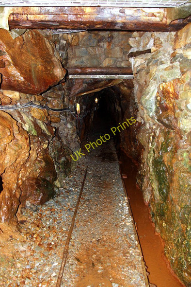 Photo 6"x4" Sygun Copper Mine, Beddgelert, Gwynedd Beddgelert c2011