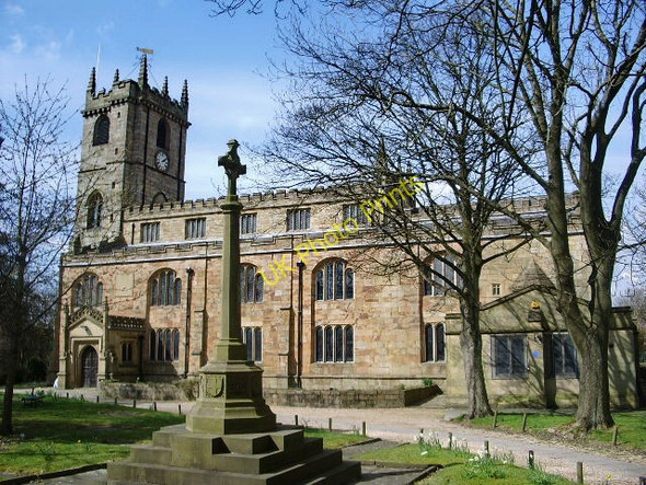 Photo 6"x4" The Parish Church of St Peter, Burnley Burnley c2008