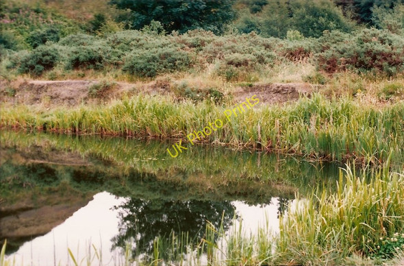 Photo 6"x4" Turning Place on Chesterfield Canal Norwood\/SK4681 c1989