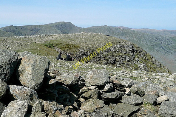 Photo 6"x4" View north from Fairfield Town Head\/NY3309 c2011