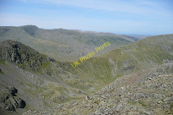 Photo 6"x4" View north-west from Fairfield Town Head\/NY3309 c2011