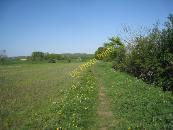 Photo 6"x4" The bridleway to Somerby Howsham\/TA0404 c2011