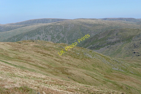 Photo 6"x4" High Bakestones Rydal c2011