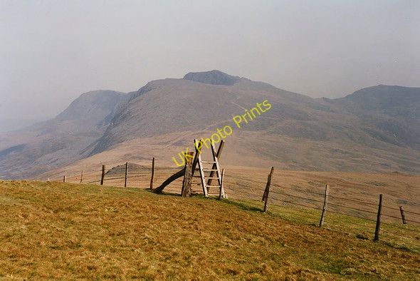 Photo 6"x4" Stile on Tyrrau Mawr Arthog c1995