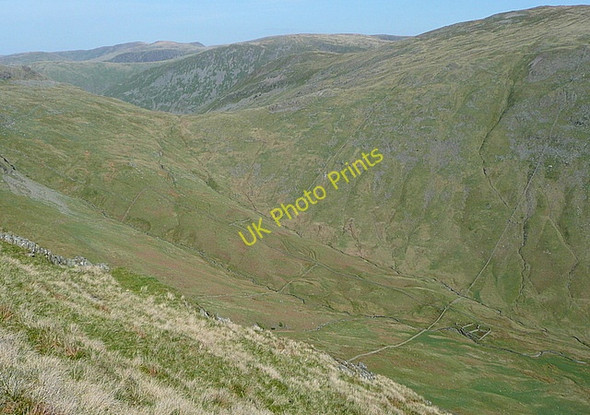 Photo 6"x4" View into Upper Scandale Rydal c2011