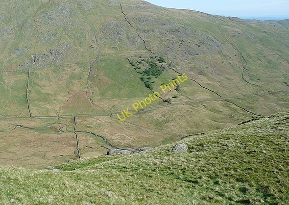 Photo 6"x4" View into Scandale Rydal c2011
