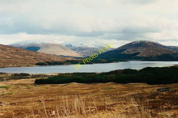 Photo 6"x4" View towards Loch Tulla An T\u00f2rr\/NN2945 c1995