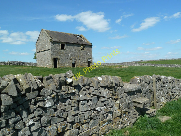 Photo 6"x4" Derelict building near Wetton Stanshope c2011