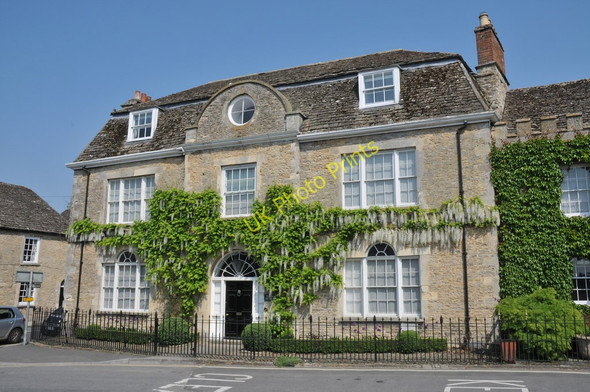 Photo 6"x4" The Old Vicarage, Lechlade Lechlade on Thames c2011