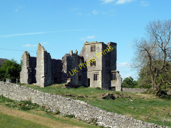 Photo 6"x4" Throwley Old Hall Calton\/SK1050 c2011