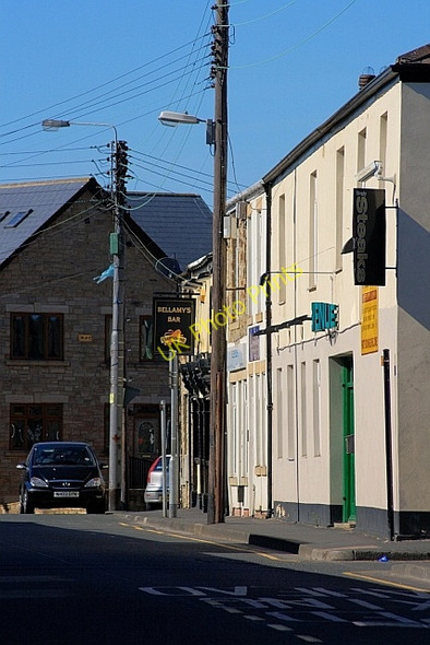 Photo 6"x4" Newmarket Street Consett c2011
