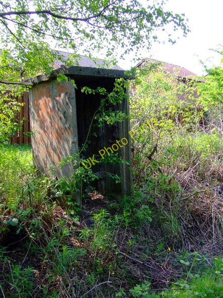 Photo 6"x4" old railway hut by National Cycle Network Route 7 Paisley c2011