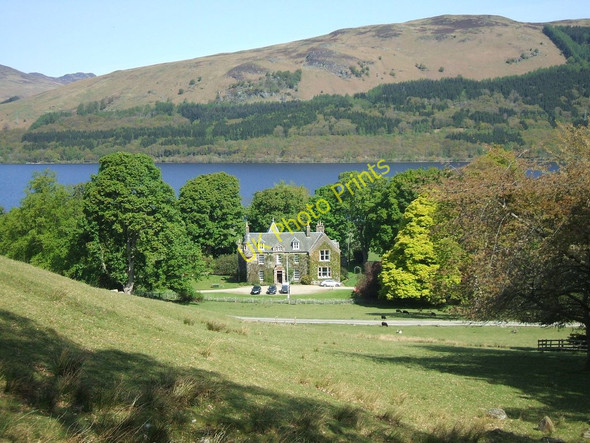 Photo 6"x4" Ardvorlich House Edinample c2011