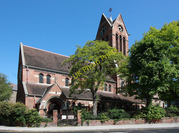 Photo 6"x4" St Luke, Oseney Crescent Camden Town c2011 P2
