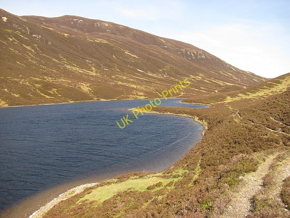 Photo 6"x4" Path beside Loch Loch Meall a' Mhuirich c2011