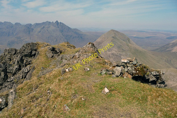 Photo 6"x4" Garbh-bheinn summit Garbh-bheinn\/NG5323 c2011