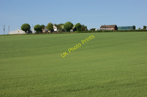 Photo 6"x4" Hilltop Farm, Wilsford Ancaster c2011