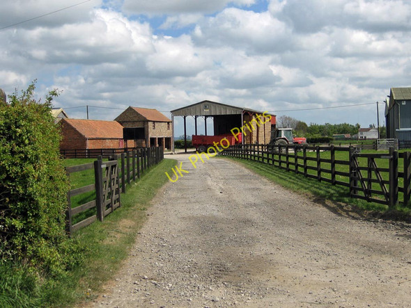 Photo 6"x4" Farm entrance, Ryton Ryton\/SE7975 c2011