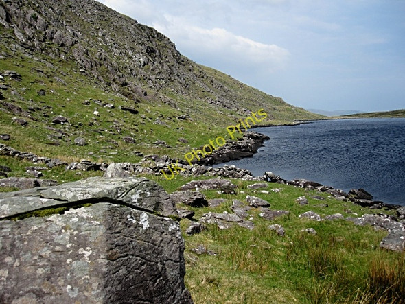 Photo 6"x4" Lake Shoreline Cloghane c2011